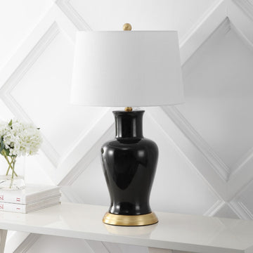 Julian 29" Ceramic LED Table Lamp
